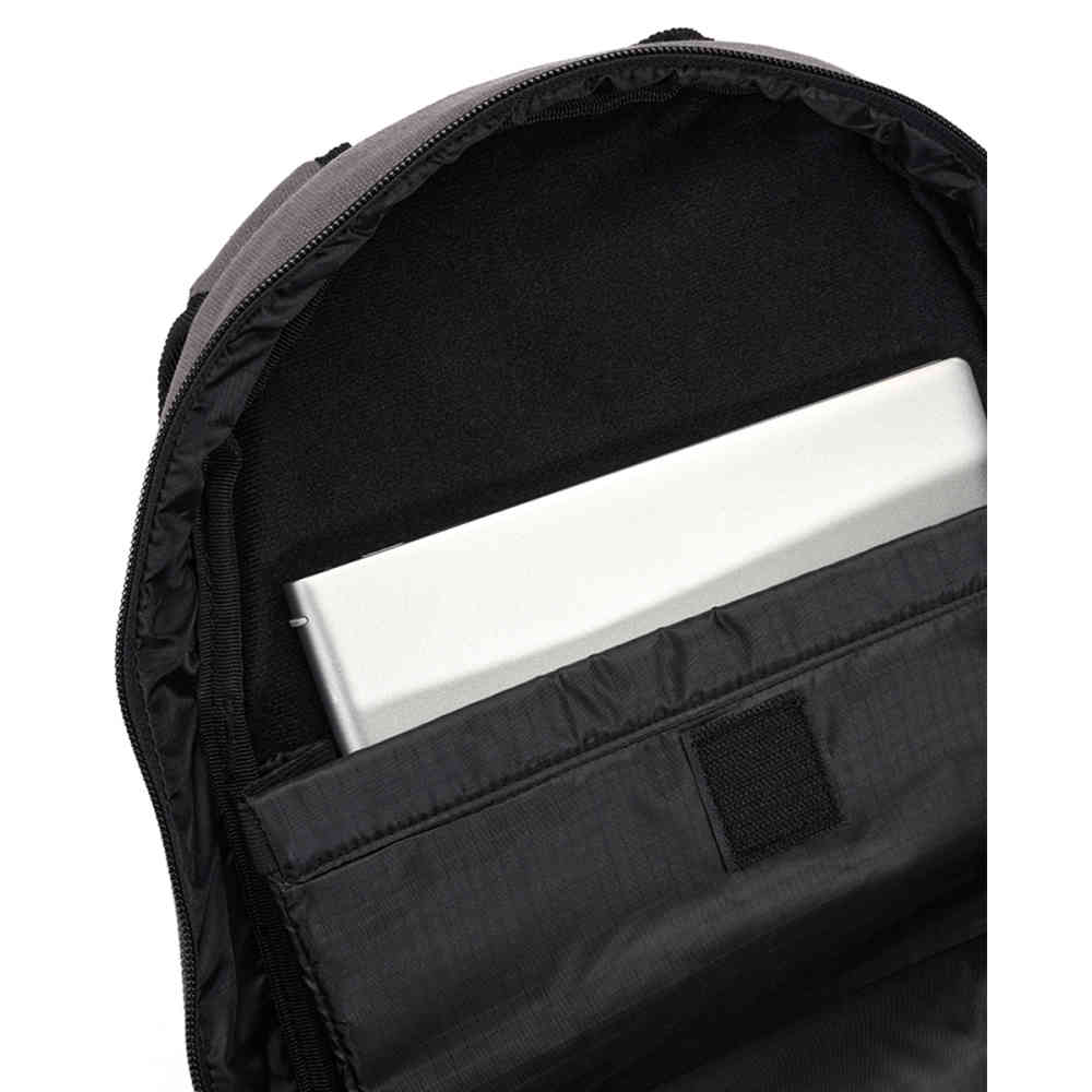 Forvert - Canvas Laptop Louis Rucksack - Grau